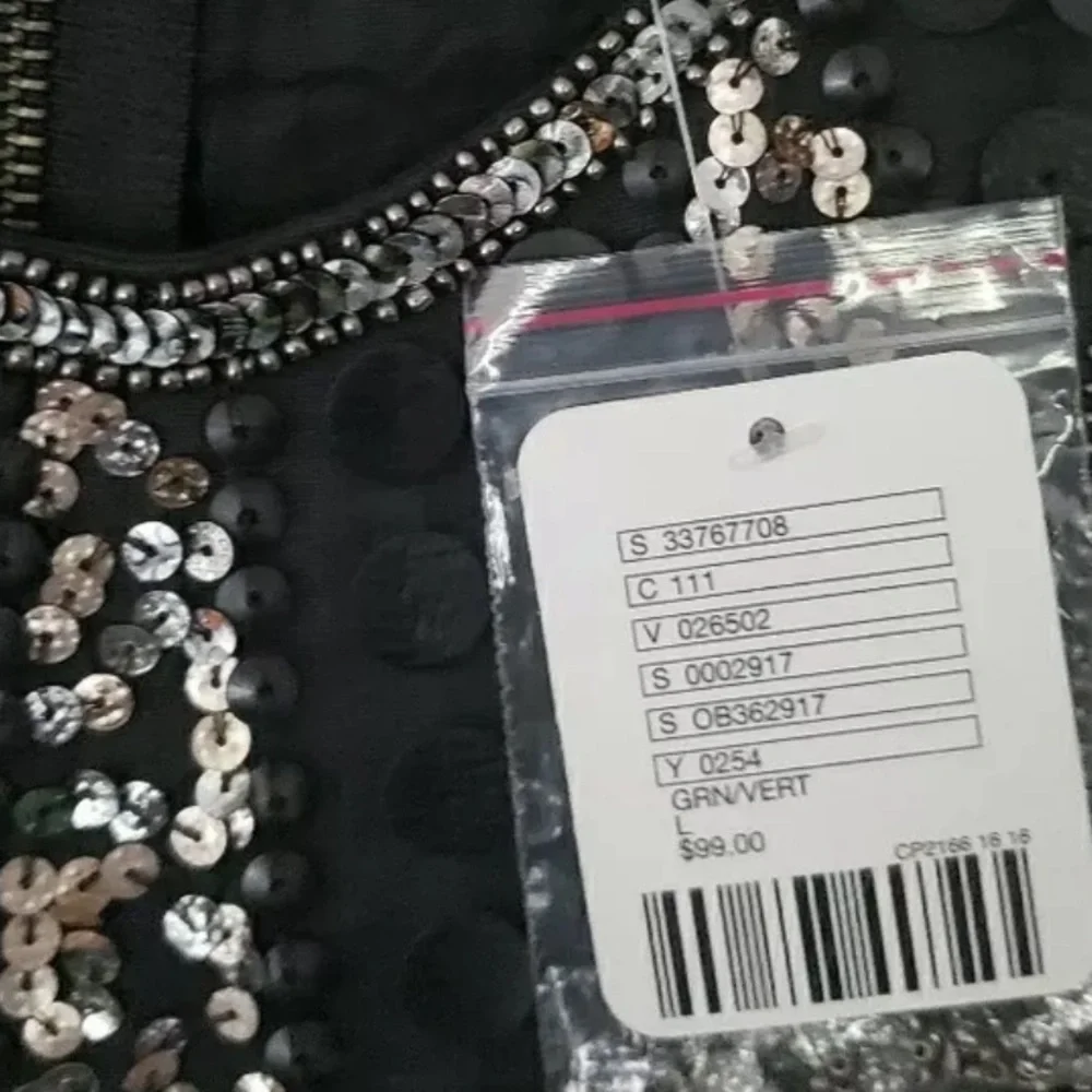 Pins & Needles sequin swing tank top silver - Picture 5 of 7